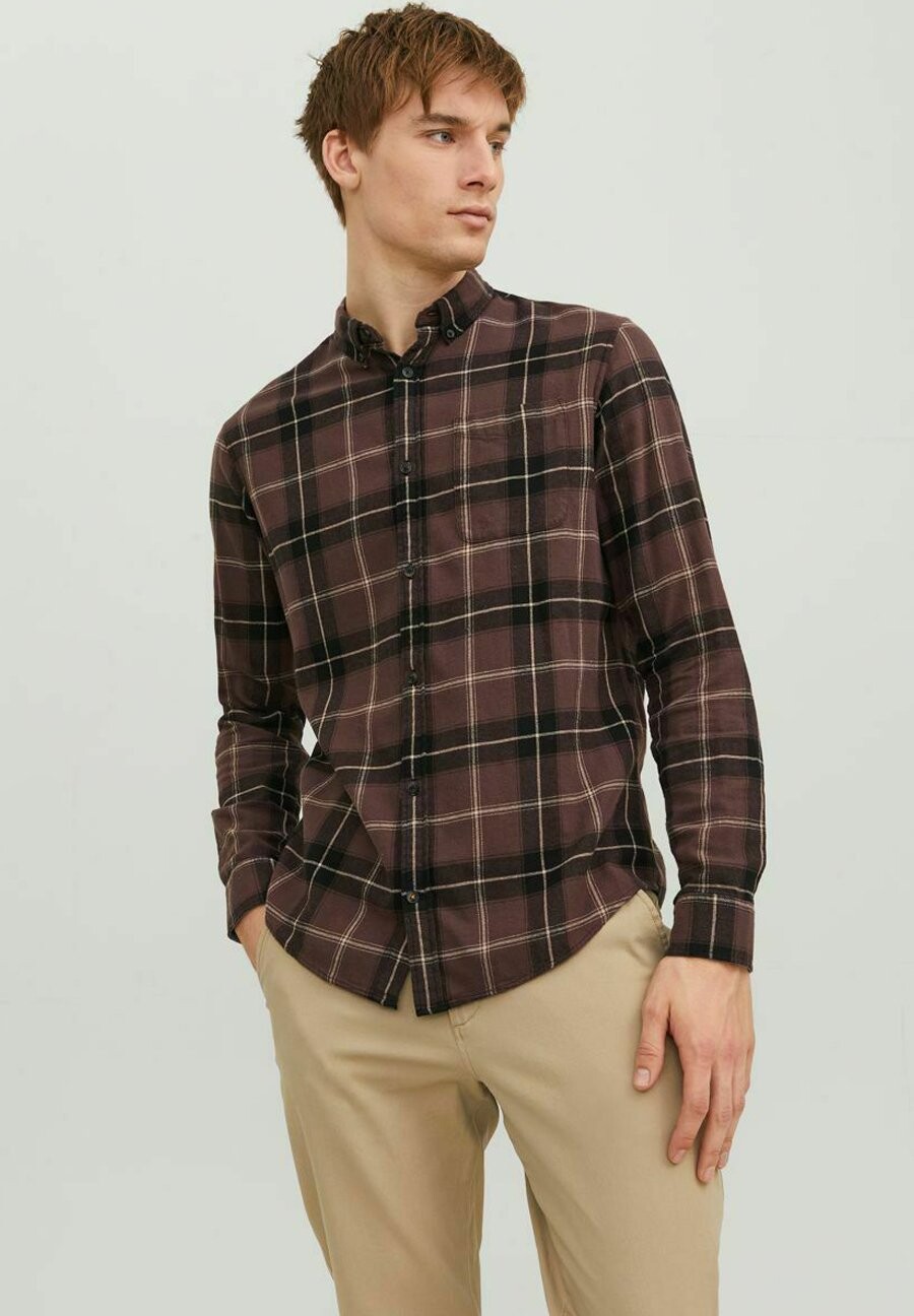 

Рубашка CLASSIC AUTUMN Jack & Jones, тюлень коричневый