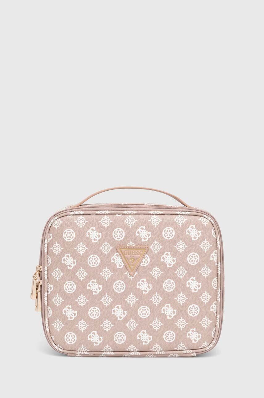 

Guess косметичку, розовый