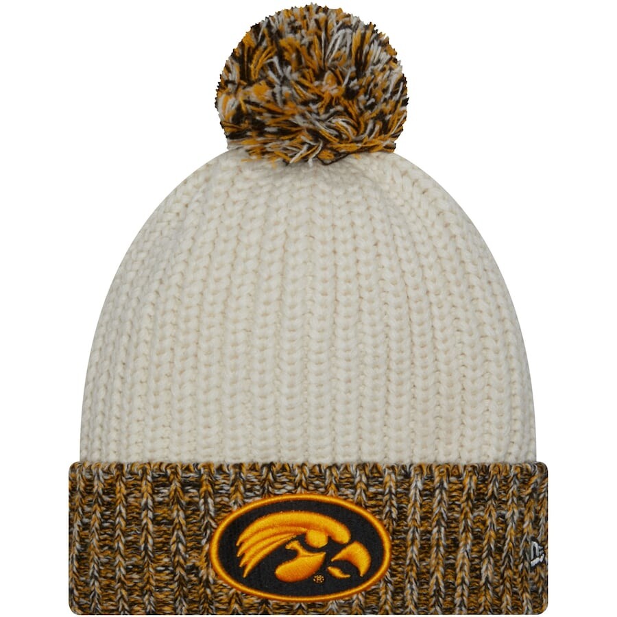 

Шапка New Era Iowa Hawkeyes, кремовый
