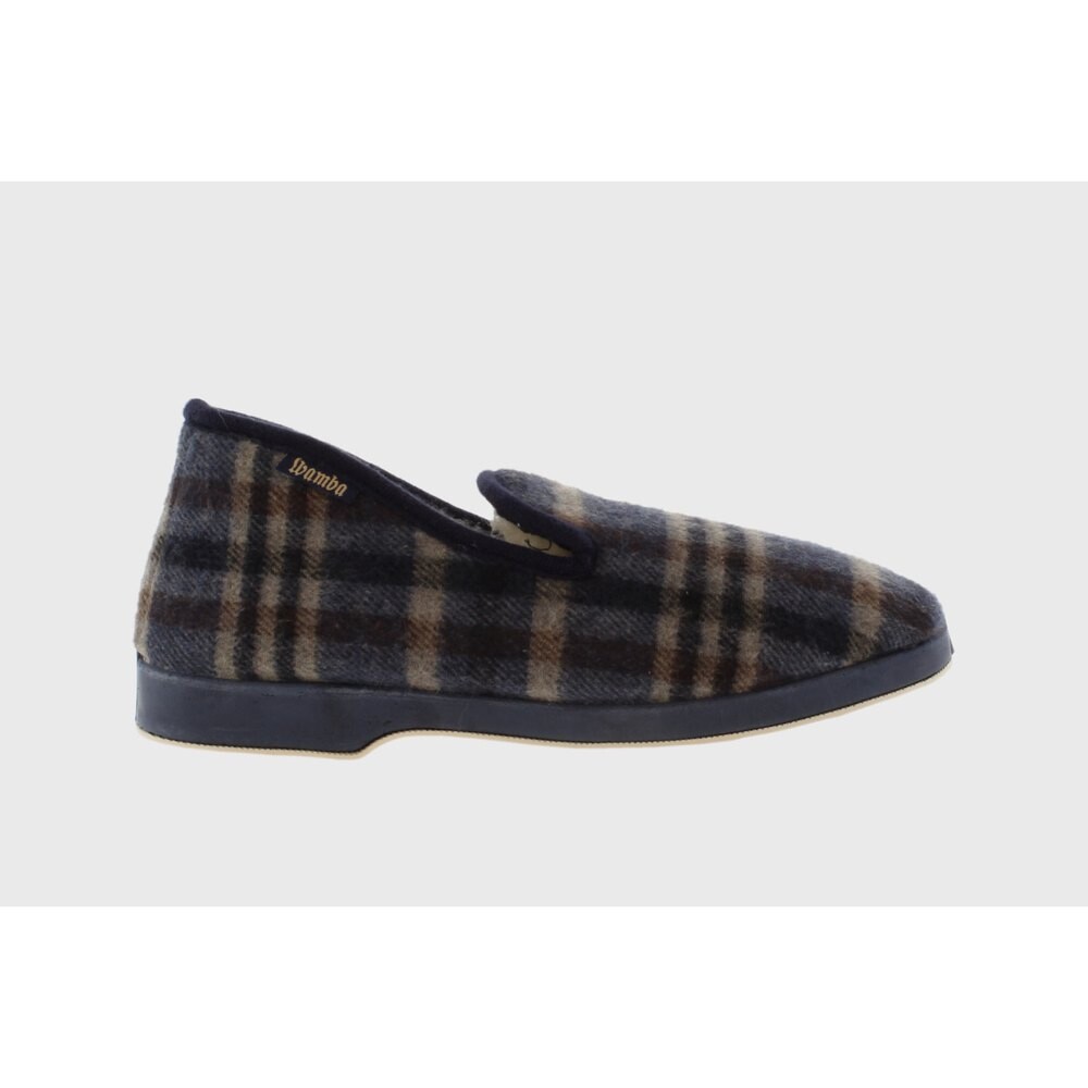 

Тапочки Victoria Woolen, синий