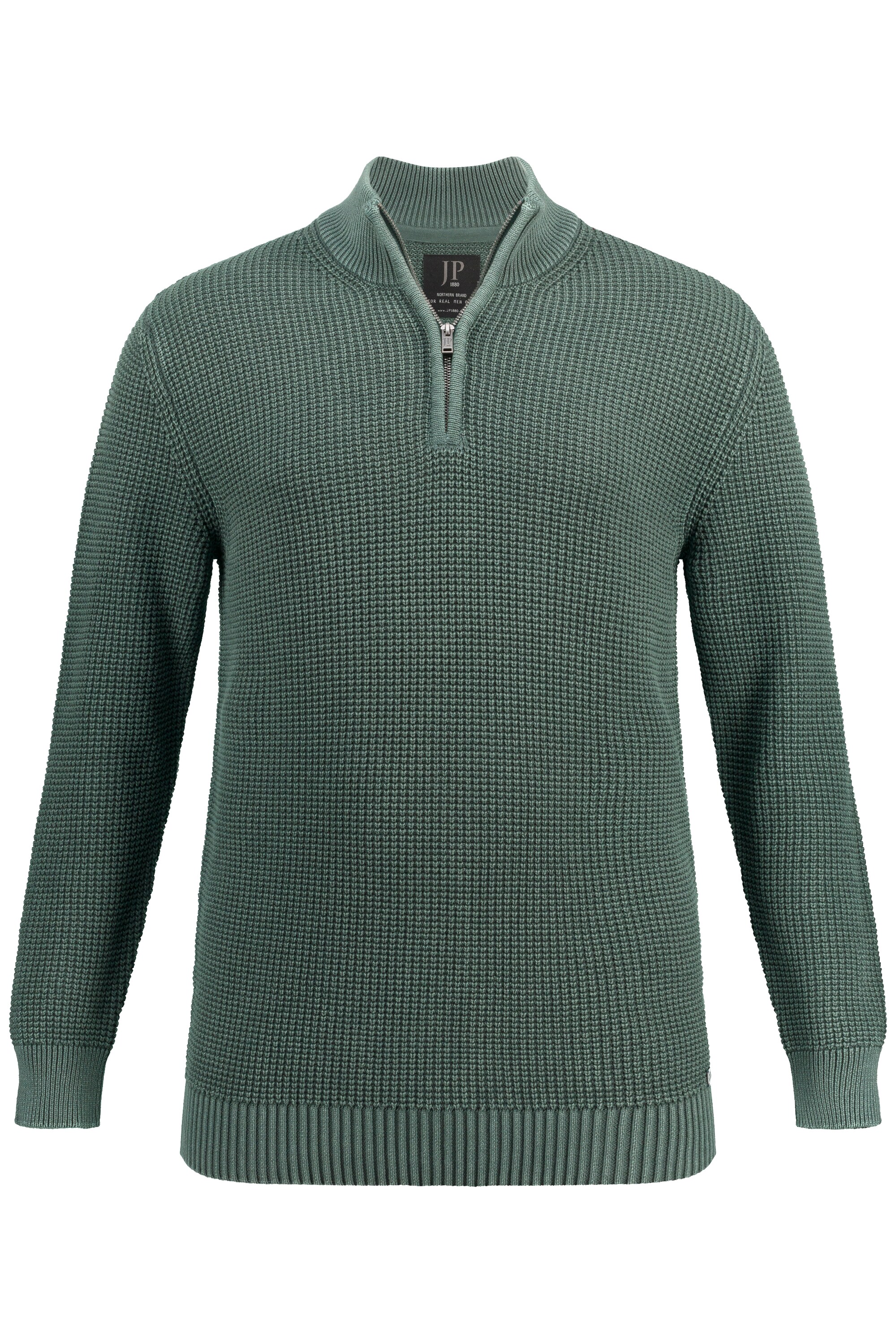 Пуловер JP1880, цвет trübes grün