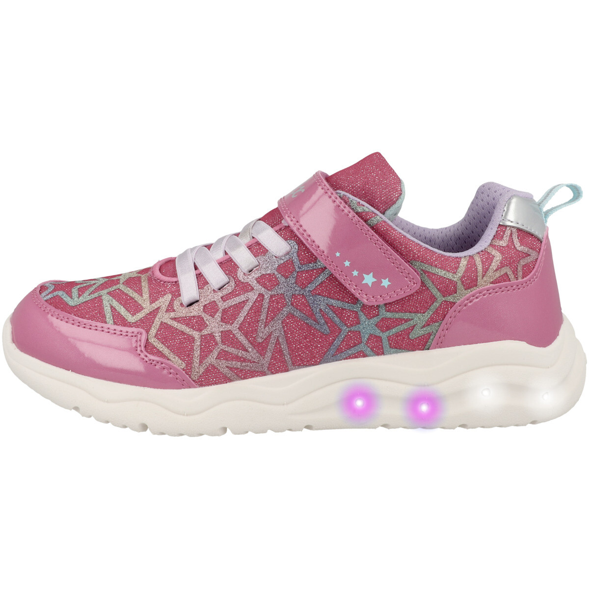 

Низкие кроссовки Geox low J Phyper G. A, розовый