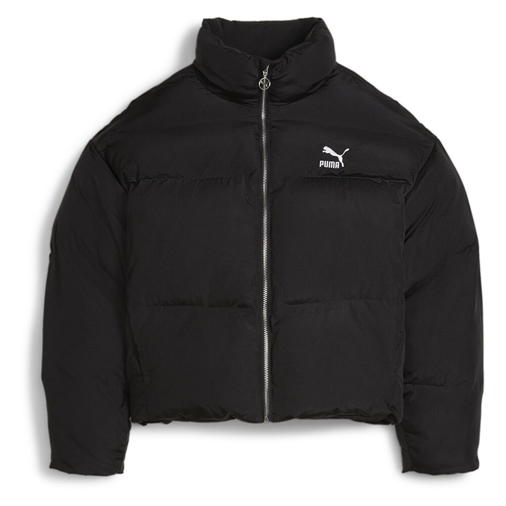

Пуховик Puma Classics Oversized, черный