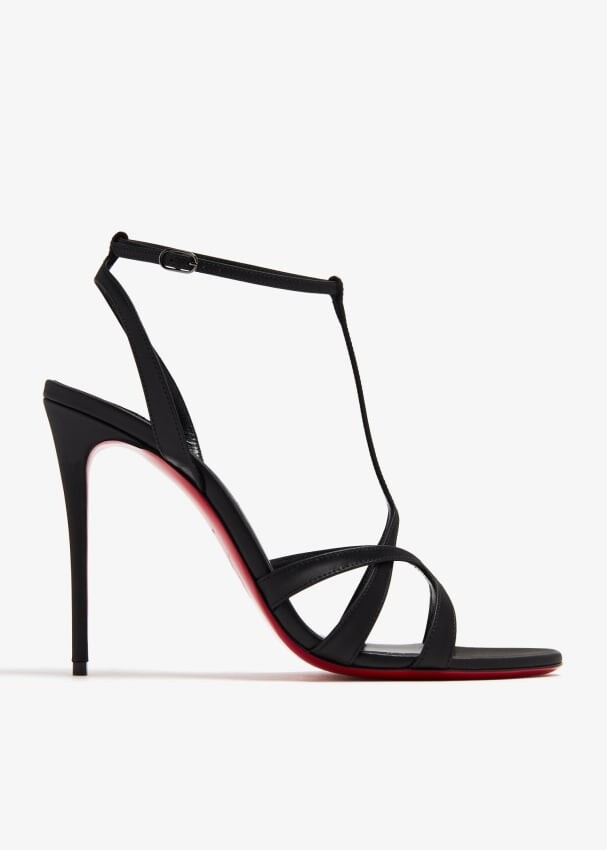 

Сандалии Christian Louboutin Tangueva 100, черный