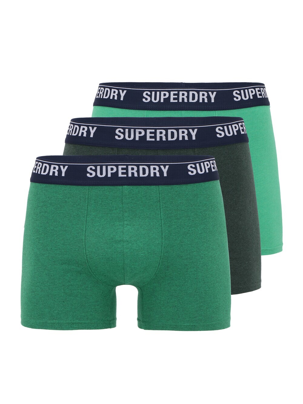 

Трусы боксеры Superdry, травяно-зеленый/темно-зеленый