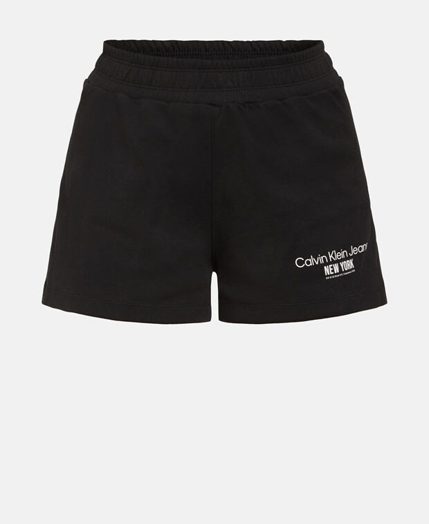 

Шорты-бермуды Calvin Klein Jeans, черный
