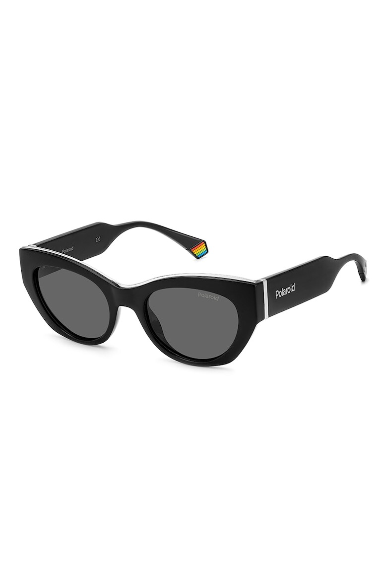 

Поляризационные солнцезащитные очки Polaroid, черный