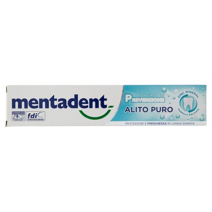 Зубная паста Alito Puro 75 мл, Mentadent
