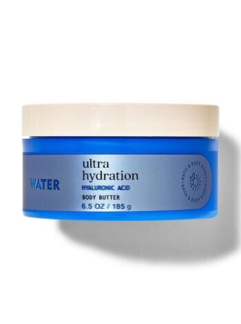 

Масло для тела Water Ultra Hydration With Hyaluronic Acid, 6.5 oz / 185 G, Bath and Body Works
