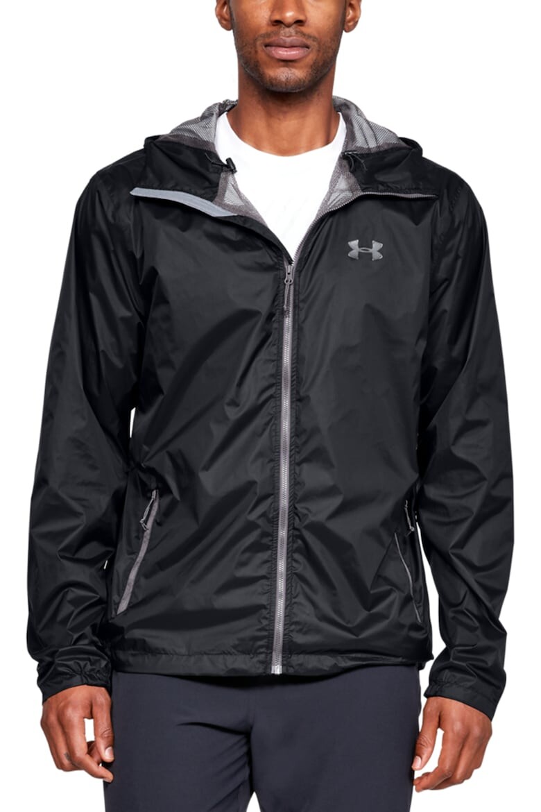 

Куртка для фитнеса Forefront Under Armour, черный