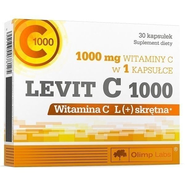 Olimp Levit C 1000 витамин С в капсулах, 30 шт.