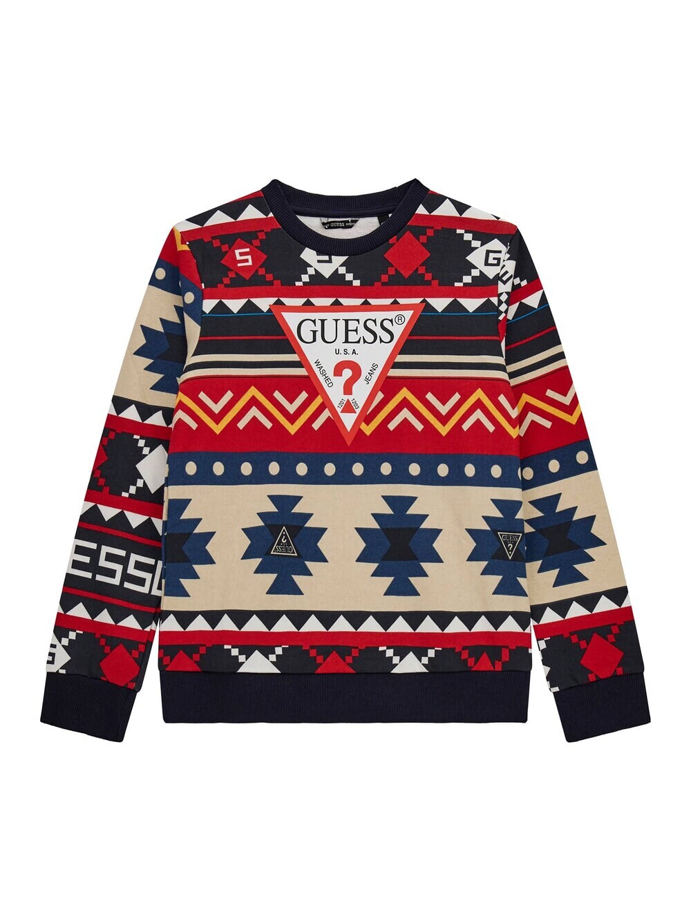 

Толстовка Guess, смешанные цвета