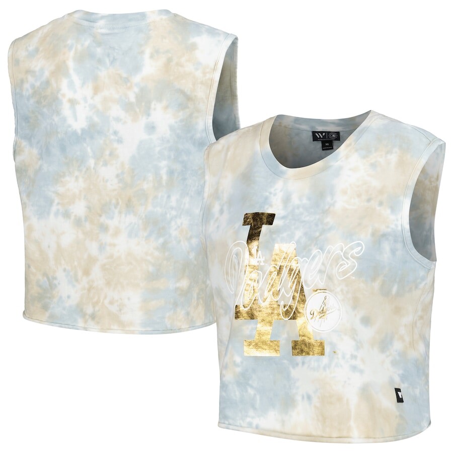 

Топ The Wild Collective Los Angeles Dodgers, белый