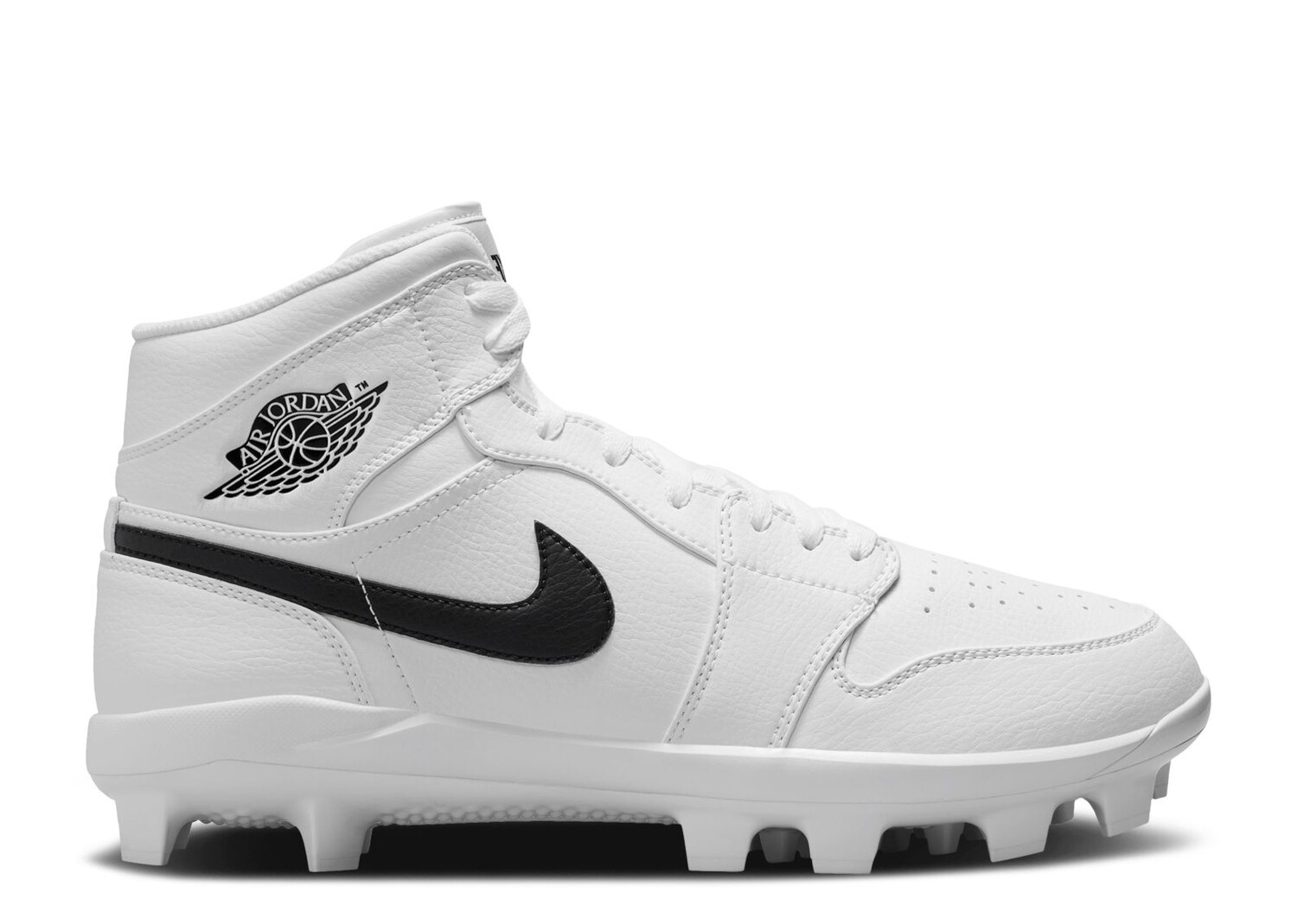 

Кроссовки Air Jordan Air Jordan 1 Retro Mcs 'White Black', белый