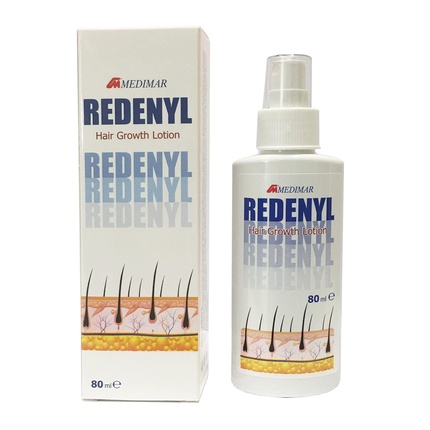 Redenyl лосьон 80 мл от выпадения и роста волос, Generic цена и фото