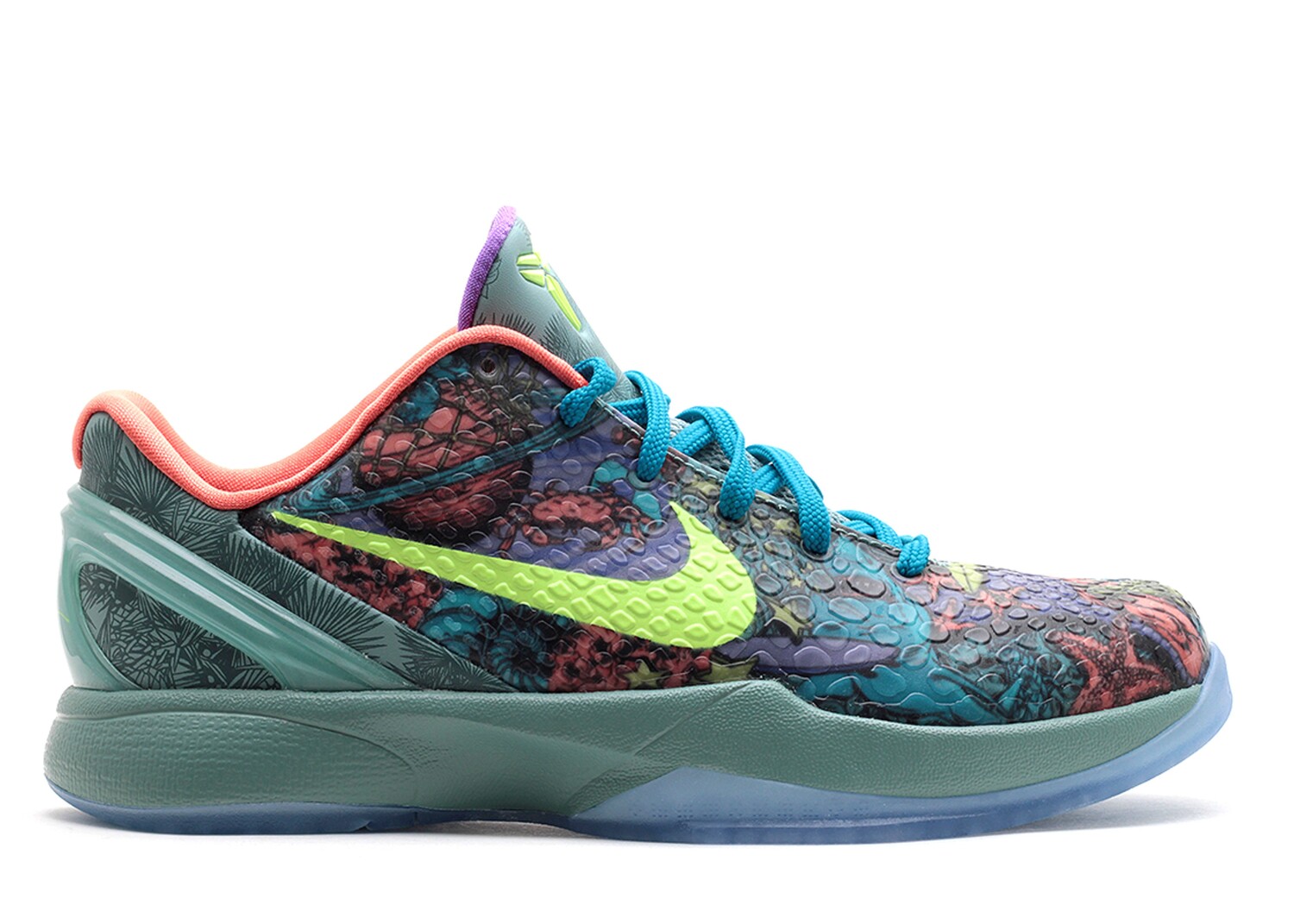 

Кроссовки Nike Kobe 6 Gs 'Prelude', разноцветный