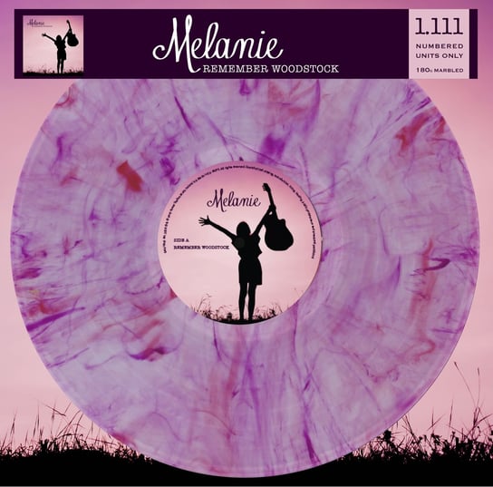 Виниловая пластинка Safka Melanie - Remember Woodstock (цветной винил)