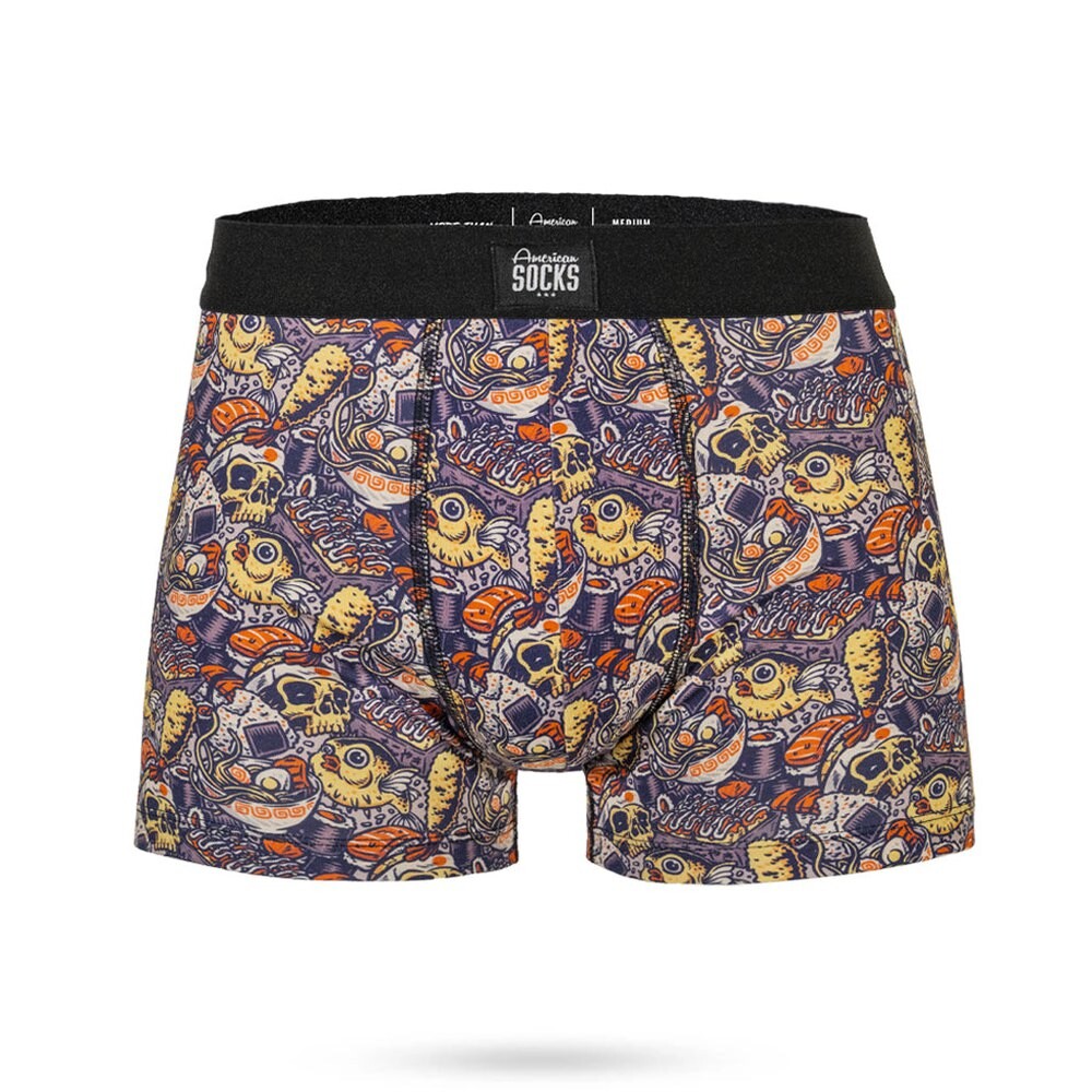 

Носки American Oishii Cotton Slip Boxer, разноцветный
