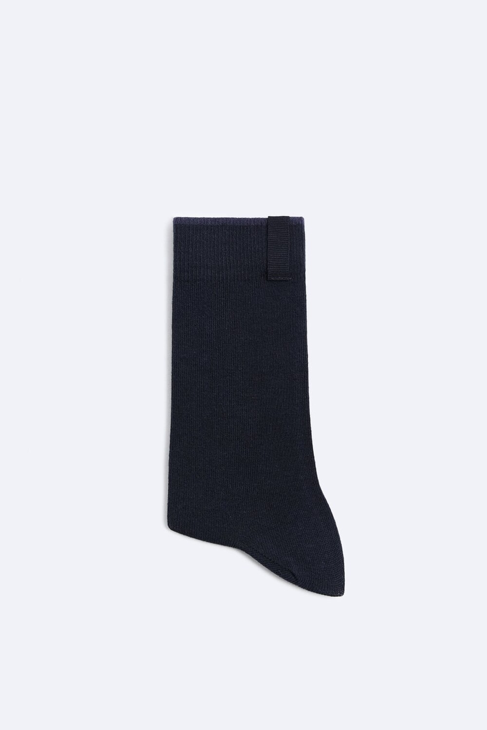 

Носки с отделкой ZARA, темно-синий