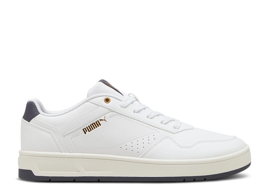 

Кроссовки Puma Court Classic, цвет White Navy