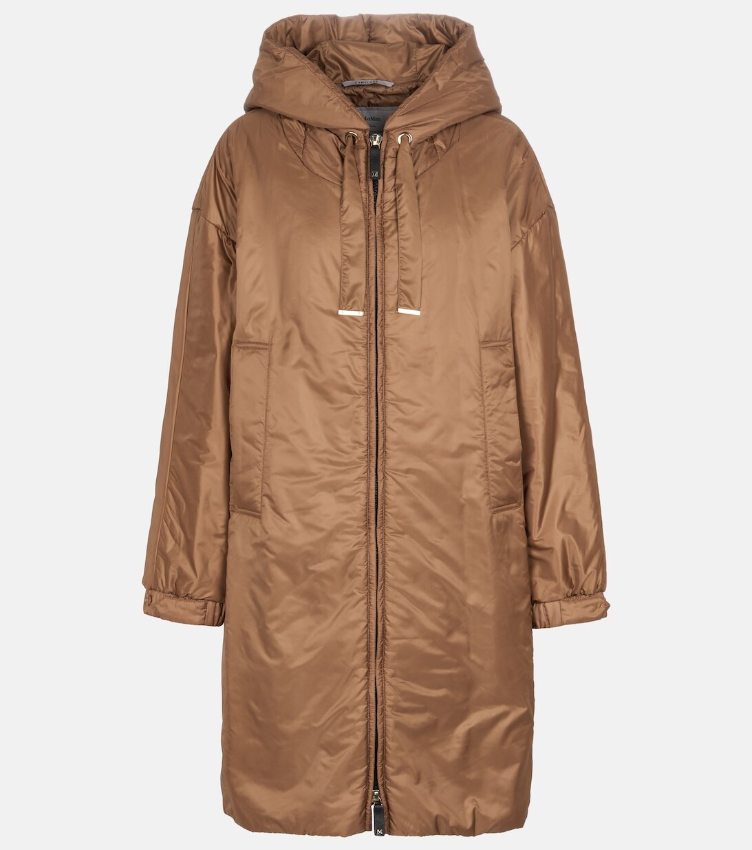

Пуховик The Cube Greeny MAX MARA, коричневый