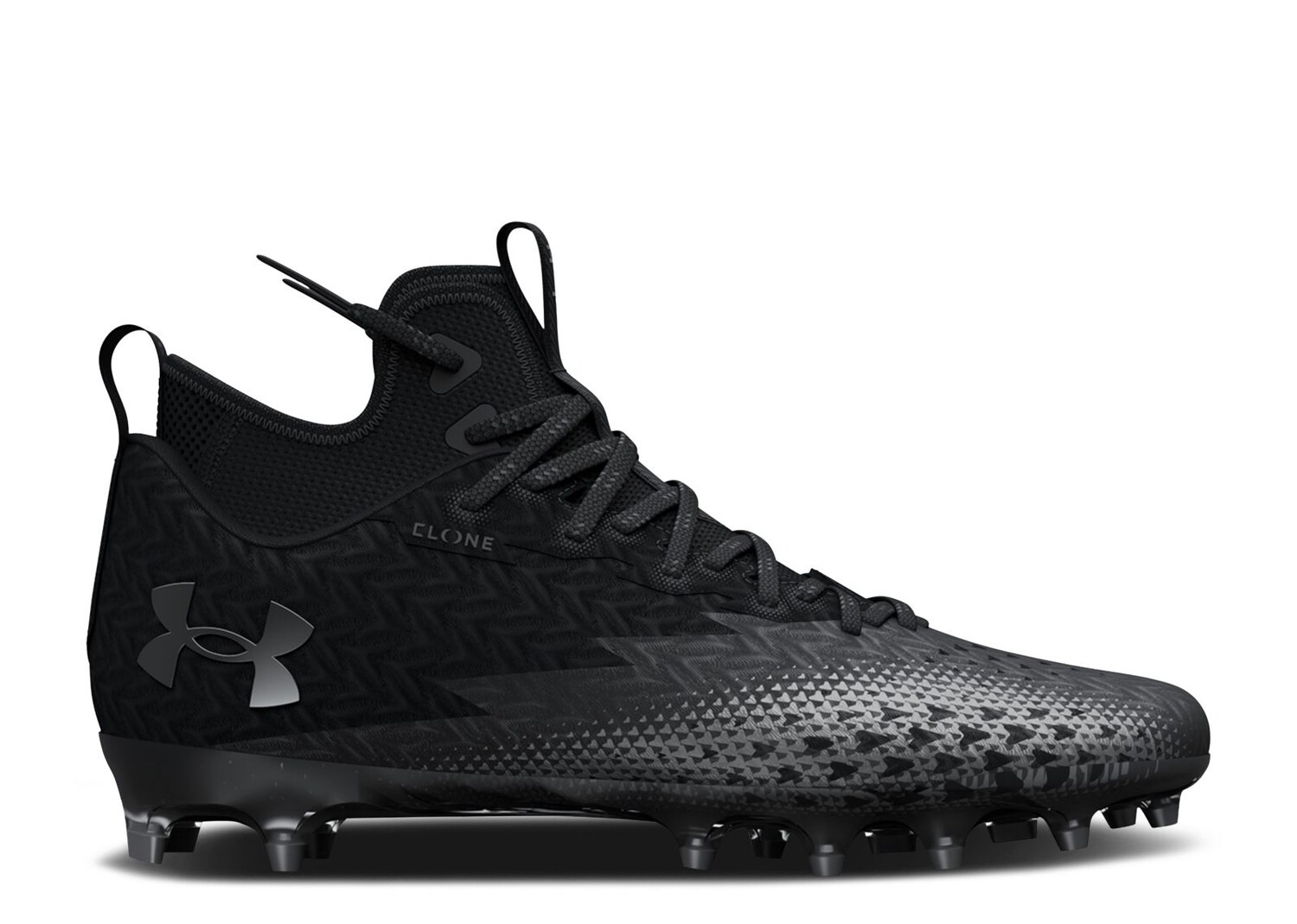 

Кроссовки Under Armour Spotlight Clone 3.0 Mc 'Black Metallic Silver', черный