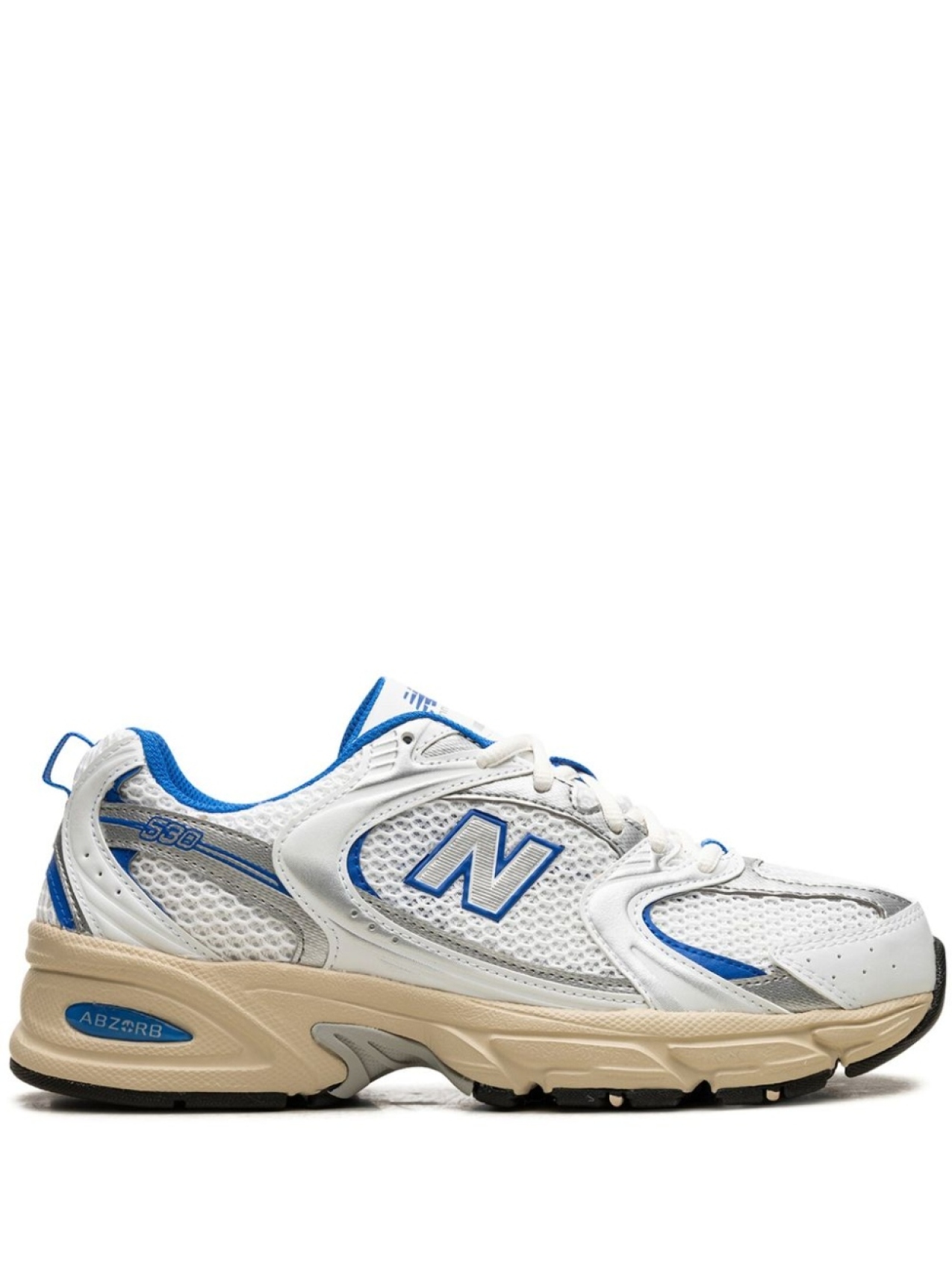 

Кроссовки New Balance 530, белый/синий