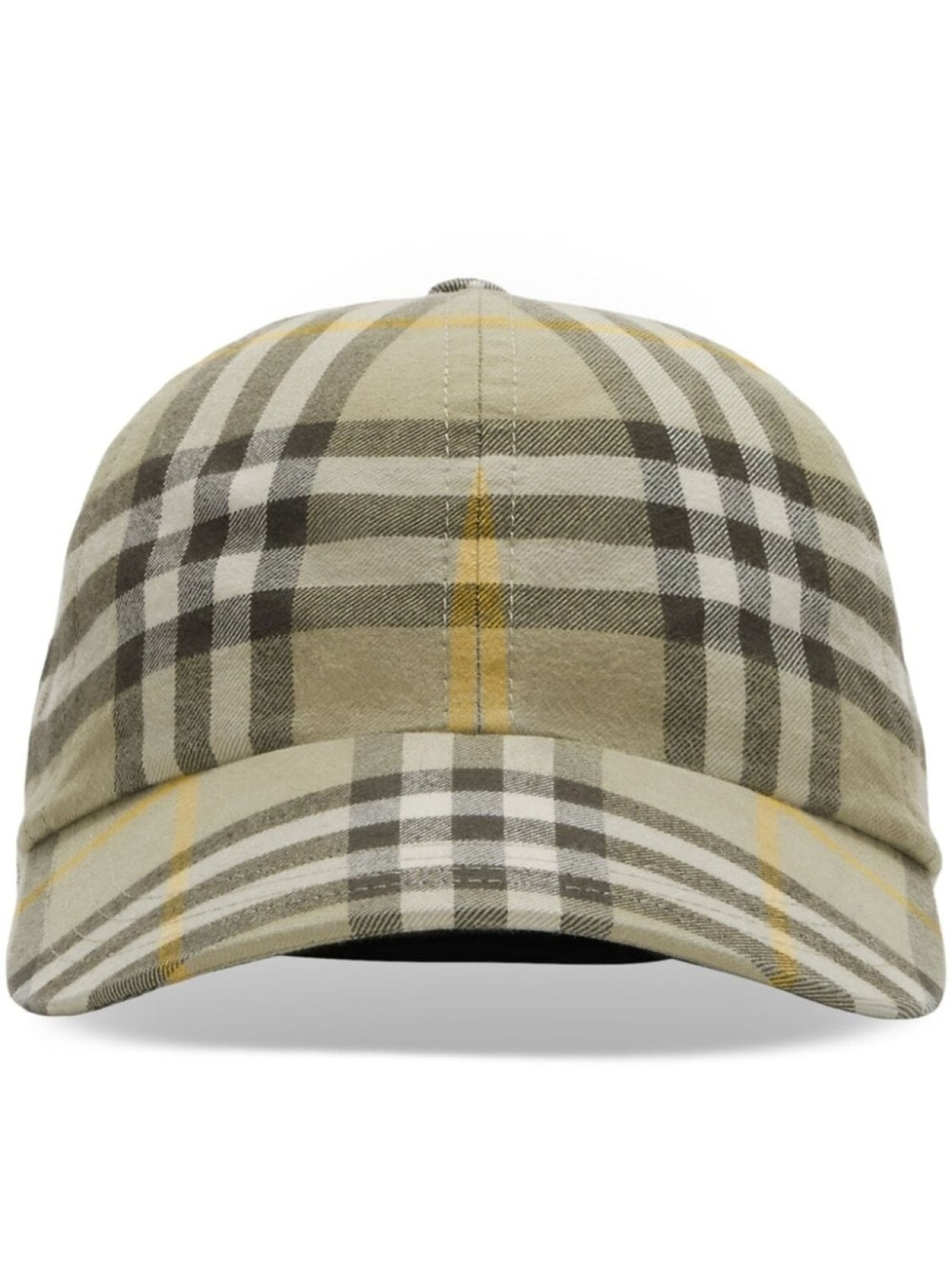 

Burberry бейсболка в клетку, зеленый