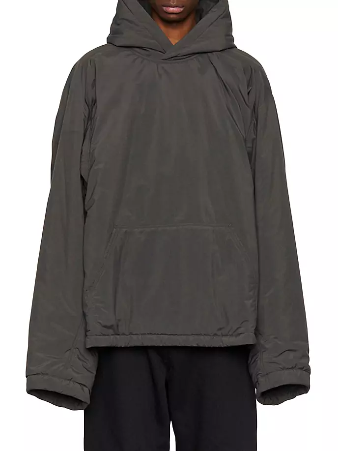 

Толстовка Sporty B оверсайз Balenciaga, черный
