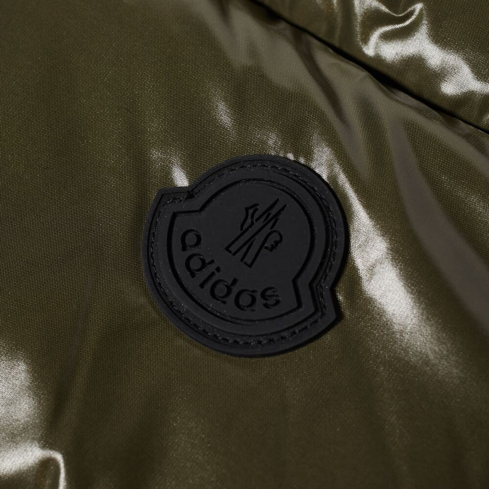 

Жилет Bozon Moncler Genius x adidas Originals, оливковый, Зеленый, Жилет Bozon Moncler Genius x adidas Originals, оливковый