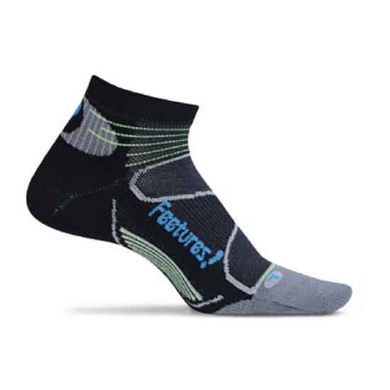 

Носки Feetures Elite Light Cushion Low, черный