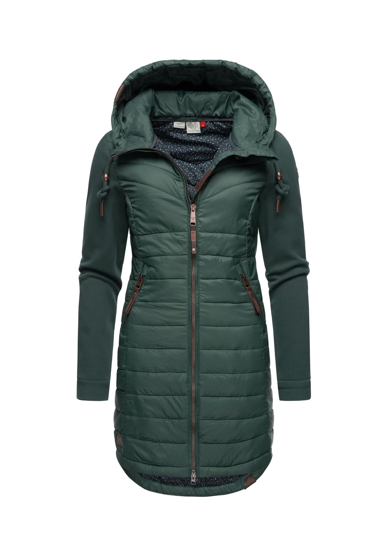 

Стеганое пальто Lucinda Long II Ragweartm, цвет Dark Green