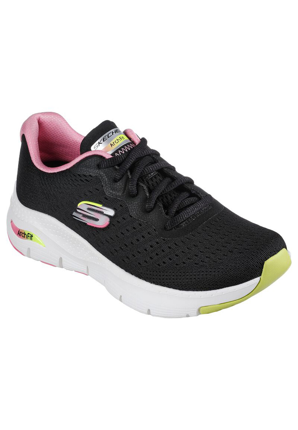 Кроссовки Skechers Low ARCH FIT INFINITY COOL, черный кроссовки skechers arch fit infinity cool trainer debenhams синий