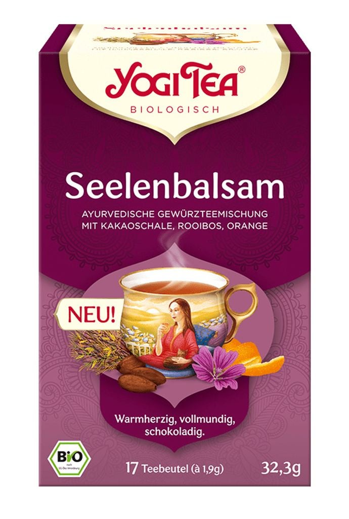 

Фильтр-пакетик Yogi Tea Soul Balm 17X1,9 г Taoasis