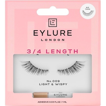 

Накладные ресницы Eylure Длина 009 Черные, 1 пара