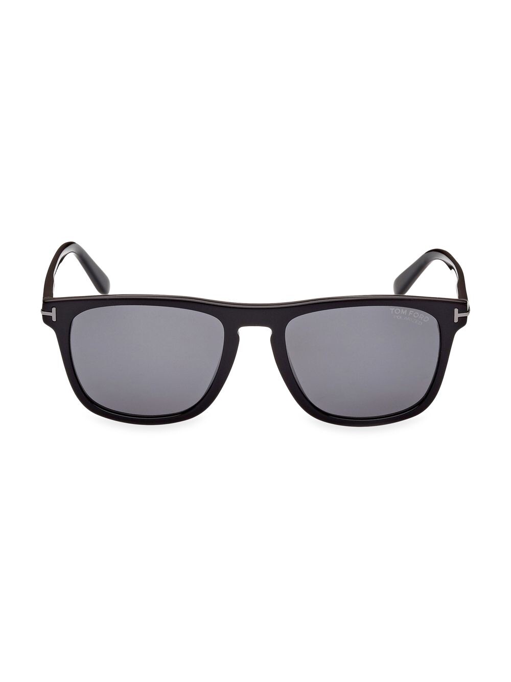

Пластиковые солнцезащитные очки Gerard-02 56 мм Tom Ford, черный