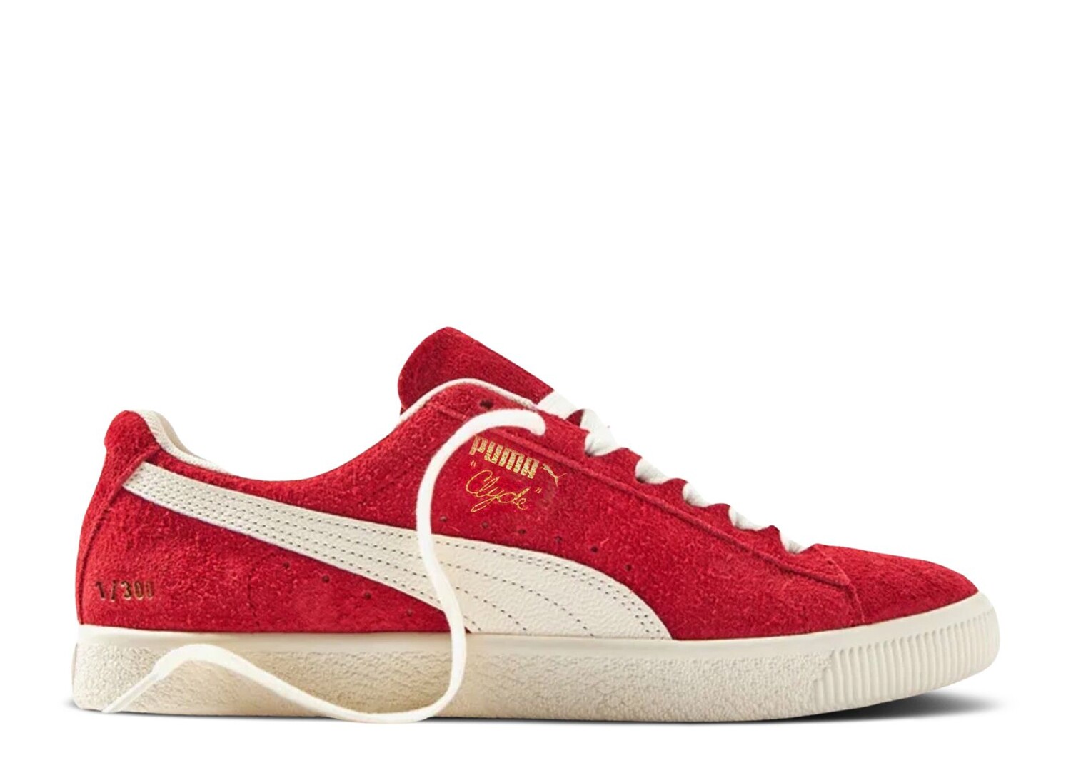 

Кроссовки Puma End. X Clyde Og '50Th Anniversary - Red', красный