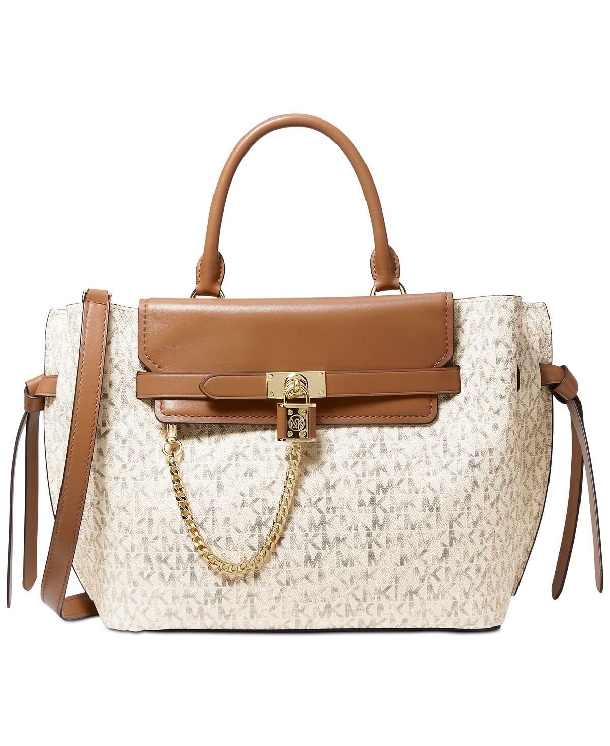 

Большая сумка-портфель с логотипом Hamilton Legacy Michael Kors