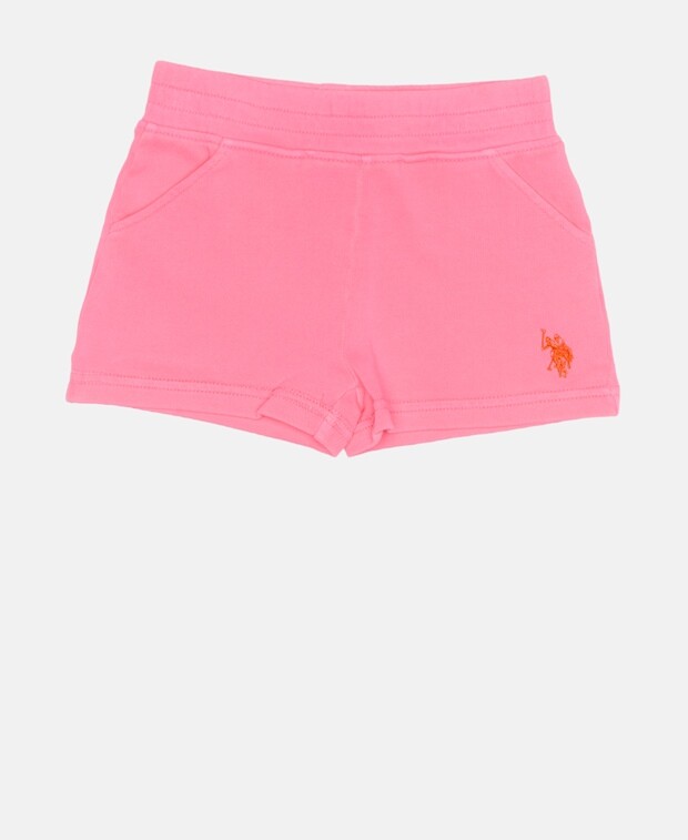 

Спортивные шорты U.S. Polo Assn., розовый