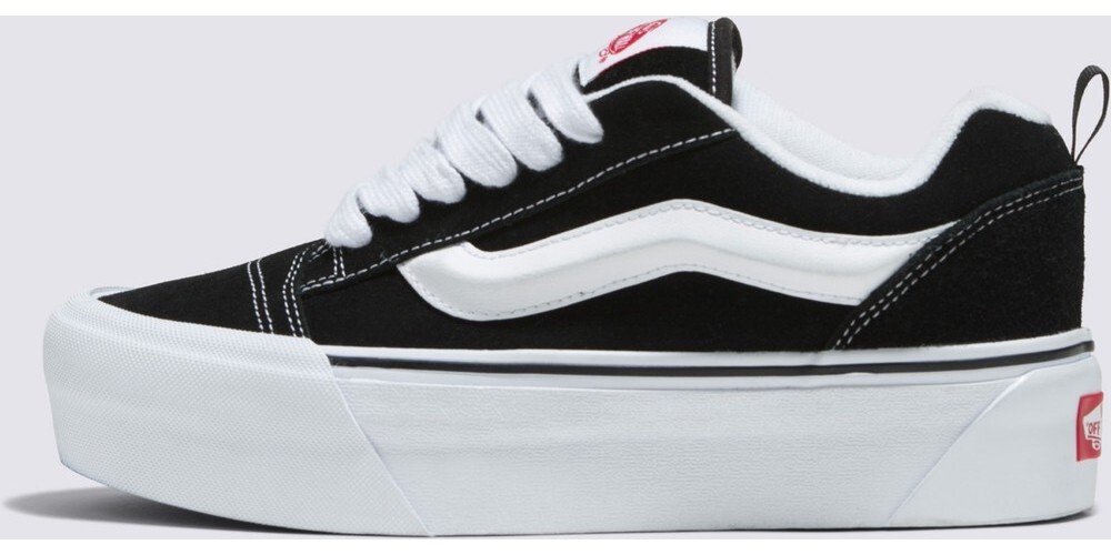 

Низкие кроссовки Vans Knu Stack, черный