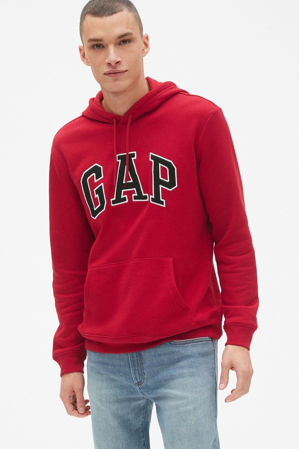

Толстовка с логотипом Gap, красный