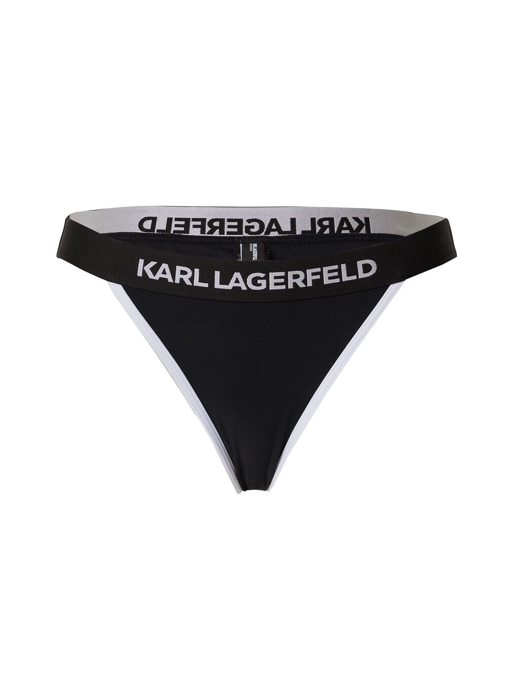 

Плавки бикини Karl Lagerfeld, черный