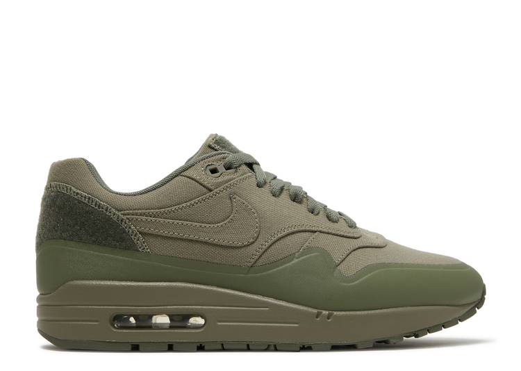 

Кроссовки Nike AIR MAX 1 V SP 'PATCH STEEL GREEN', зеленый