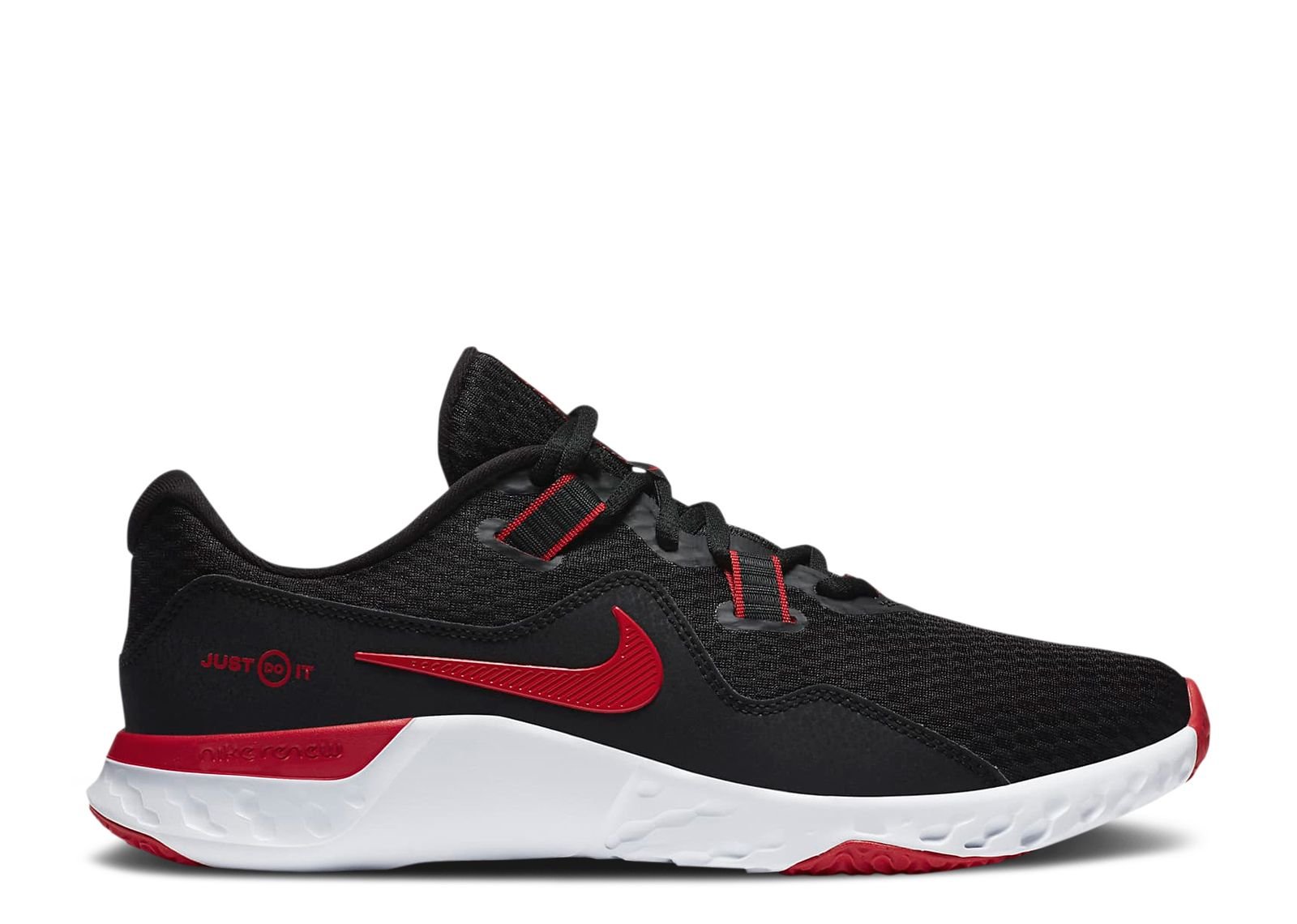 

Кроссовки Nike Renew Retaliation Tr 2 'Black University Red', черный