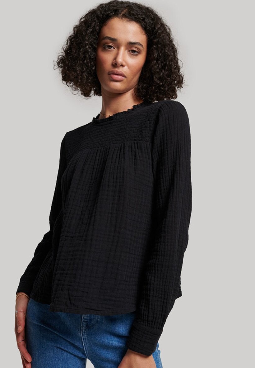 

Блузка Superdry, черный