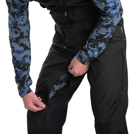 

Брюки Mt Baker Storm Bib мужские Outdoor Research, черный