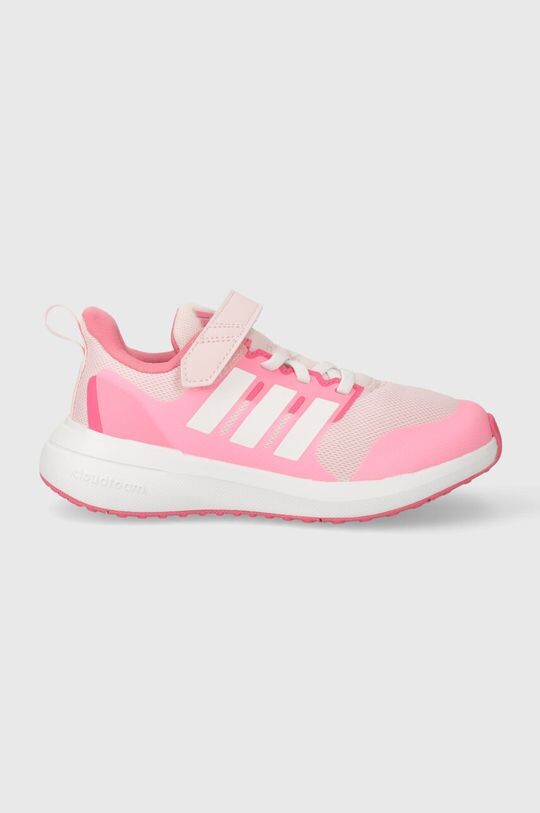 

adidas Детские кроссовки FortaRun 2.0 EL K, розовый
