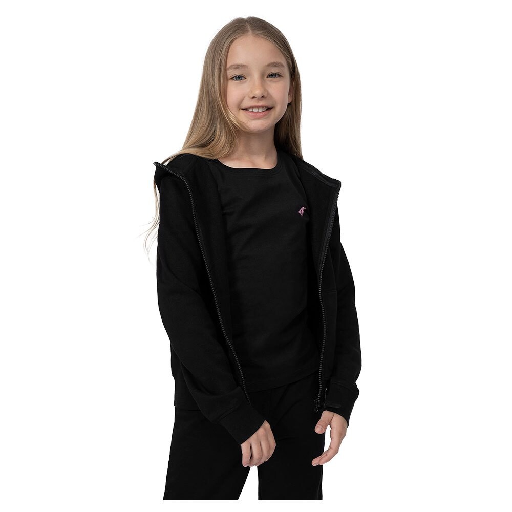 

Толстовка 4F F216 Full Zip, черный