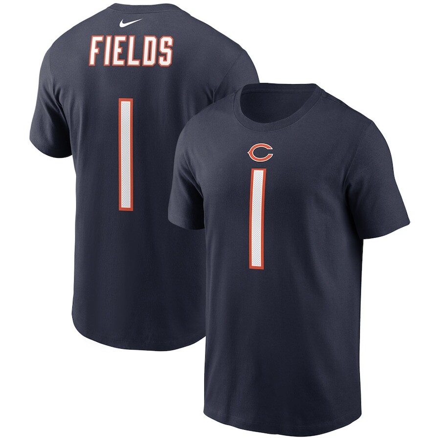 

Футболка с именем и номером Nike Chicago Bears, нави