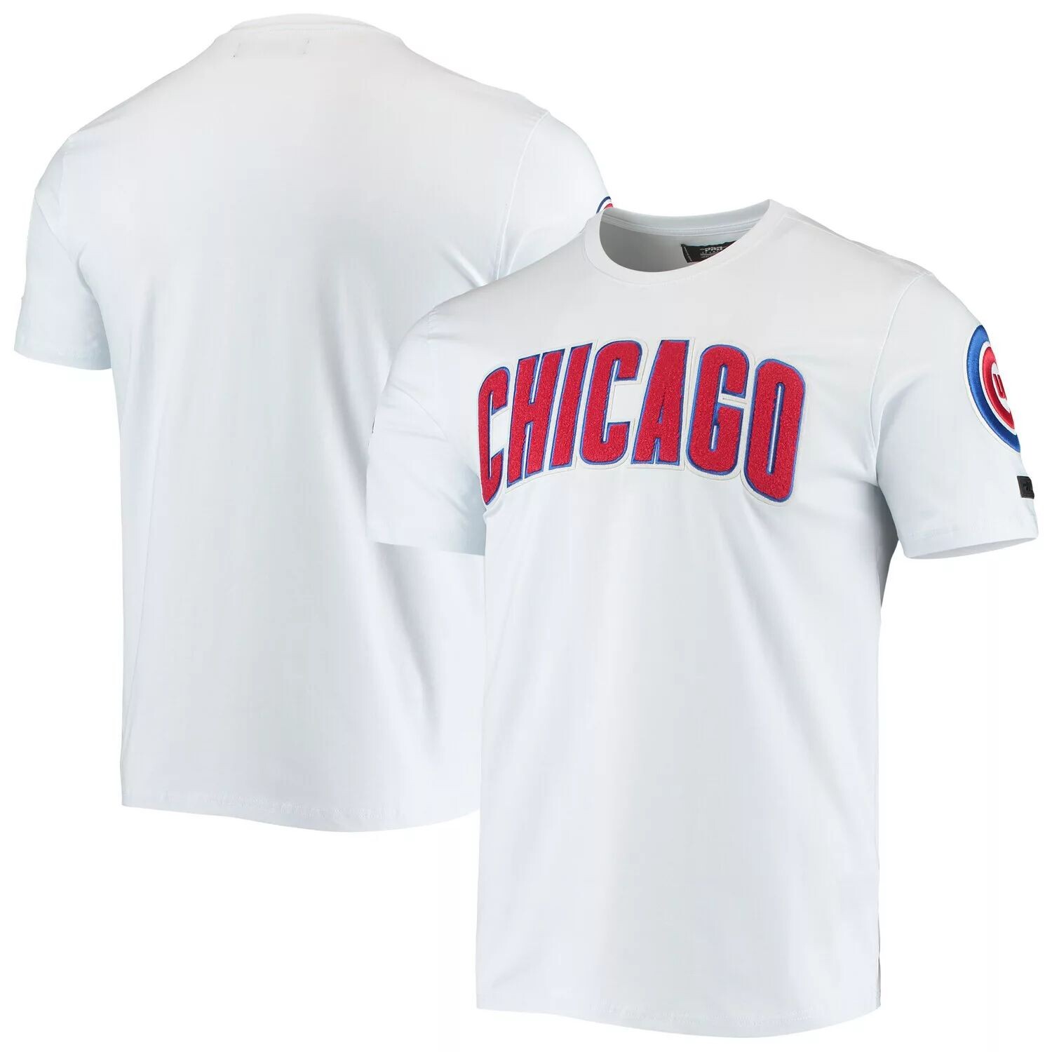 

Мужская футболка с логотипом команды Chicago Cubs Pro Standard белого цвета, Белый